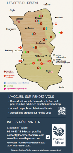 carte l'homme et la pierre