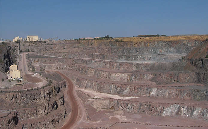 La carrière de la Gouraudière - Mauzé-Thouarsais